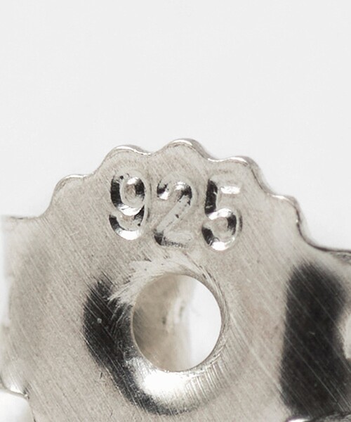 Steven Alan(スティーブンアラン)の「<SASKIA DIEZ>FRINGE EARRINGS SILVER/ピアス(ピアス(両耳用)・レディース・シルバー・FREE)」の6枚目の写真