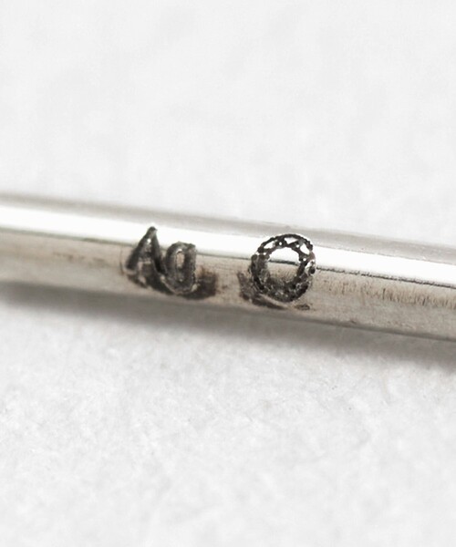 Steven Alan(スティーブンアラン)の「<SASKIA DIEZ>FRINGE EARRINGS SILVER/ピアス(ピアス(両耳用)・レディース・シルバー・FREE)」の7枚目の写真