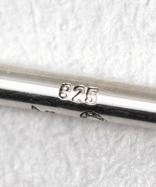 Steven Alan(スティーブンアラン)の「<SASKIA DIEZ>FRINGE EARRINGS SILVER/ピアス(ピアス(両耳用)・レディース・シルバー・FREE)」の8枚目の写真