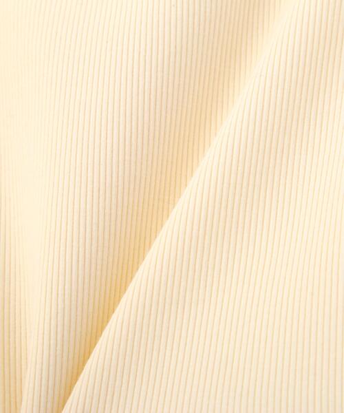 PROPORTION BODY DRESSING(プロポーションボディドレッシング)の「チュールトリムタンクトップ / 1216160405(タンクトップ・レディース・ブラック/グレー系その他/ホワイト系その他・FREE)」の4枚目の写真