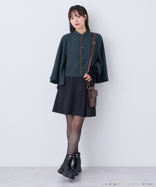 earth music&ecology（アースミュージックアンドエコロジー）の「受霊機ホルダー イメージ マルチケース（ショルダーバッグ・レディース・ブラウン・FREE）」の6枚目の写真