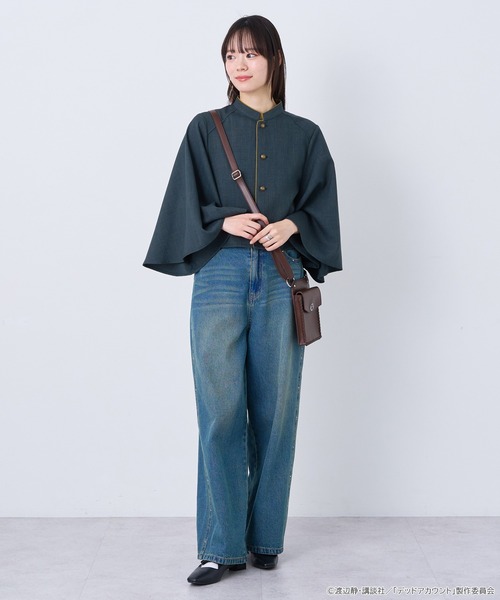 earth music&ecology（アースミュージックアンドエコロジー）の「受霊機ホルダー イメージ マルチケース（ショルダーバッグ・レディース・ブラウン・FREE）」の7枚目の写真