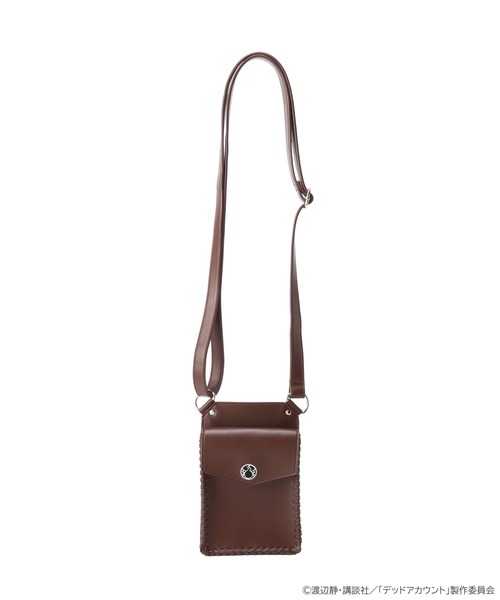 earth music&ecology（アースミュージックアンドエコロジー）の「受霊機ホルダー イメージ マルチケース（ショルダーバッグ・レディース・ブラウン・FREE）」の8枚目の写真