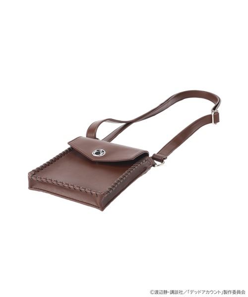 earth music&ecology（アースミュージックアンドエコロジー）の「受霊機ホルダー イメージ マルチケース（ショルダーバッグ・レディース・ブラウン・FREE）」の11枚目の写真