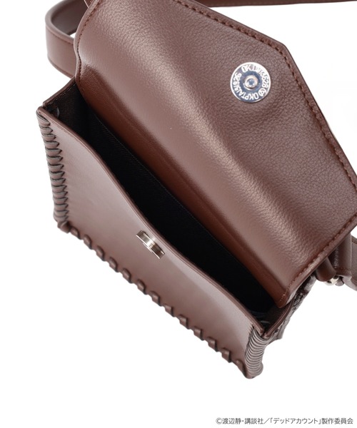 earth music&ecology（アースミュージックアンドエコロジー）の「受霊機ホルダー イメージ マルチケース（ショルダーバッグ・レディース・ブラウン・FREE）」の12枚目の写真