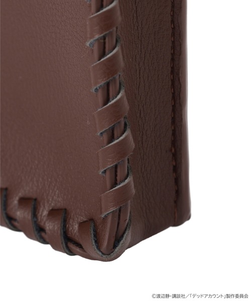 earth music&ecology（アースミュージックアンドエコロジー）の「受霊機ホルダー イメージ マルチケース（ショルダーバッグ・レディース・ブラウン・FREE）」の13枚目の写真