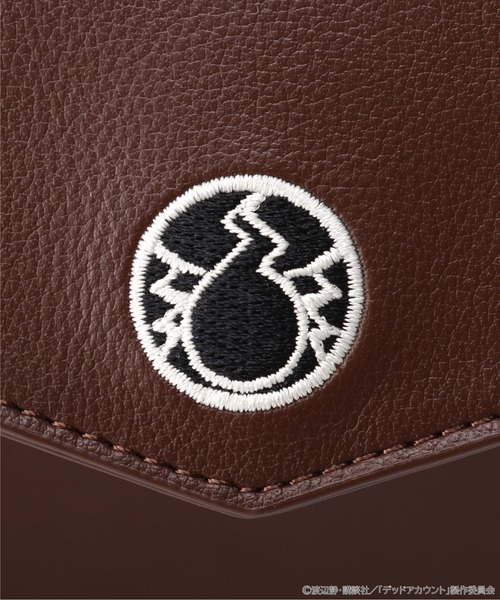 earth music&ecology（アースミュージックアンドエコロジー）の「受霊機ホルダー イメージ マルチケース（ショルダーバッグ・レディース・ブラウン・FREE）」の14枚目の写真