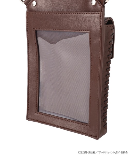 earth music&ecology（アースミュージックアンドエコロジー）の「受霊機ホルダー イメージ マルチケース（ショルダーバッグ・レディース・ブラウン・FREE）」の15枚目の写真