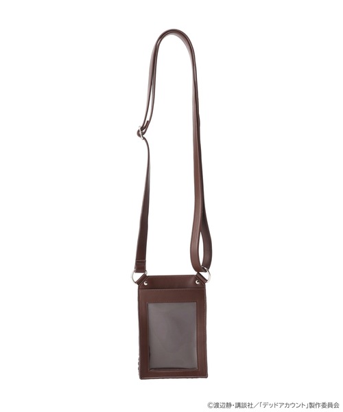 earth music&ecology（アースミュージックアンドエコロジー）の「受霊機ホルダー イメージ マルチケース（ショルダーバッグ・レディース・ブラウン・FREE）」の17枚目の写真