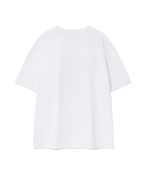 Wacky WiLLy（ワッキーウィリー）の「キキバカンスグラフィック半袖Tシャツホワイト（Tシャツ/カットソー・レディース・その他・SMALL/MEDIUM/LARGE/X-LARGE）」の3枚目の写真