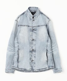 NICOLE selection（ニコルセレクション）の「ハイストレッチツイル＆ストレッチデニムシャツ（シャツ/ブラウス）」