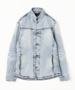 MIHARAYASUHIRO/ミハラヤスヒロ】Bleached Repair Zip-Up Hoodie
