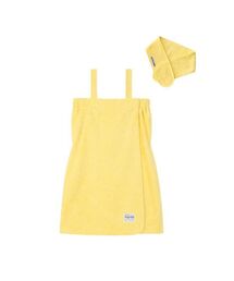 HAYDAYMOOD（ヘイデイムード）の「[ヘアバンド SET] エッセンシャルタオルローブ (カスタードイエロー)（ルームウェア/パジャマ）」