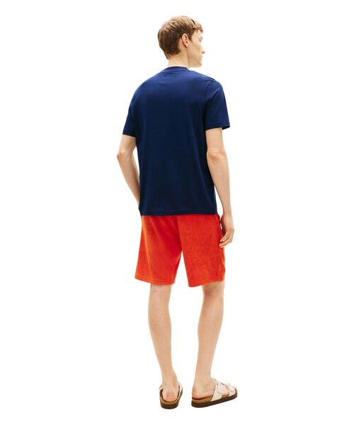 TOMMY HILFIGER(トミーヒルフィガー)の「スクリプトモノグラムスイムショップTシャツ(Tシャツ/カットソー・メンズ・ブルー/オレンジ/ネイビー/ホワイト/グリーン・MEDIUM/LARGE/X-LARGE/SMALL)」の12枚目の写真
