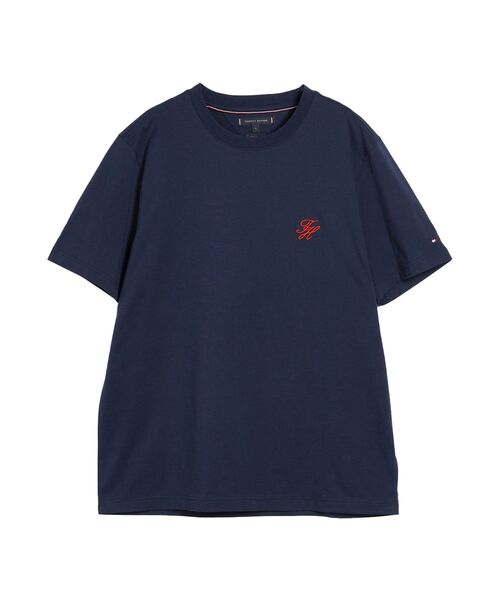 TOMMY HILFIGER(トミーヒルフィガー)の「スクリプトモノグラムスイムショップTシャツ(Tシャツ/カットソー・メンズ・ブルー/オレンジ/ネイビー/ホワイト/グリーン・MEDIUM/LARGE/X-LARGE/SMALL)」の13枚目の写真