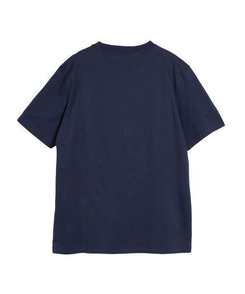 TOMMY HILFIGER(トミーヒルフィガー)の「スクリプトモノグラムスイムショップTシャツ(Tシャツ/カットソー・メンズ・ブルー/オレンジ/ネイビー/ホワイト/グリーン・MEDIUM/LARGE/X-LARGE/SMALL)」の14枚目の写真