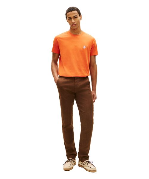 TOMMY HILFIGER(トミーヒルフィガー)の「スクリプトモノグラムスイムショップTシャツ(Tシャツ/カットソー・メンズ・ブルー/オレンジ/ネイビー/ホワイト/グリーン・MEDIUM/LARGE/X-LARGE/SMALL)」の16枚目の写真