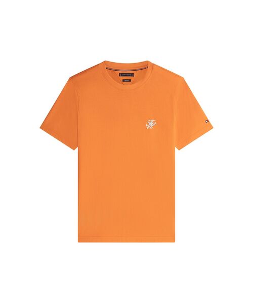 TOMMY HILFIGER(トミーヒルフィガー)の「スクリプトモノグラムスイムショップTシャツ(Tシャツ/カットソー・メンズ・ブルー/オレンジ/ネイビー/ホワイト/グリーン・MEDIUM/LARGE/X-LARGE/SMALL)」の18枚目の写真