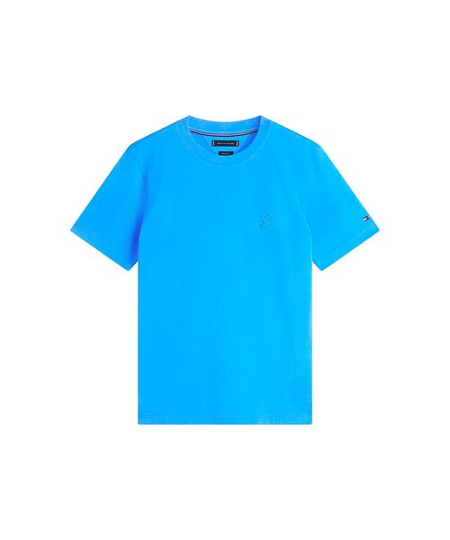 TOMMY HILFIGER(トミーヒルフィガー)の「スクリプトモノグラムスイムショップTシャツ(Tシャツ/カットソー・メンズ・ブルー/オレンジ/ネイビー/ホワイト/グリーン・MEDIUM/LARGE/X-LARGE/SMALL)」の22枚目の写真