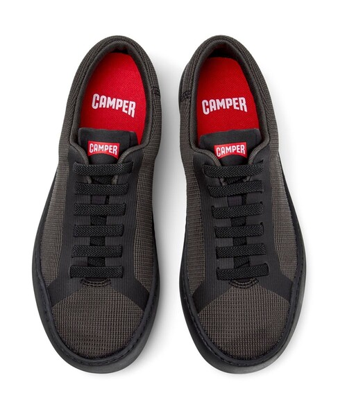 CAMPER（カンペール）の「[カンペール] PEU TOURING / スニーカー（スニーカー・レディース・ブラック・23.0cm/22.5cm/23.5cm/24.0cm/25.0cm/25.5cm）」の4枚目の写真