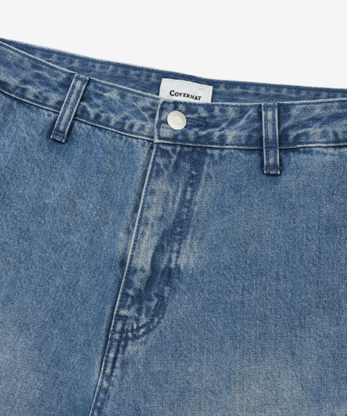 COVERNAT(カバーナット)の「リングサワイドカーゴデニムショーツダークブルー(その他パンツ・メンズ・その他・X-SMALL/SMALL/MEDIUM/LARGE/X-LARGE/XX-LARGE)」の10枚目の写真