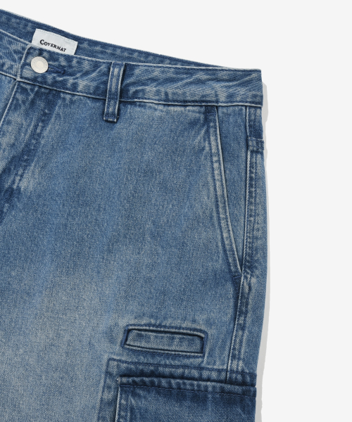 COVERNAT(カバーナット)の「リングサワイドカーゴデニムショーツダークブルー(その他パンツ・メンズ・その他・X-SMALL/SMALL/MEDIUM/LARGE/X-LARGE/XX-LARGE)」の11枚目の写真
