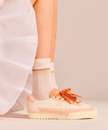 LACOSTE｜ラコステのスニーカー（ピンク/桃色系・ローカット）通販