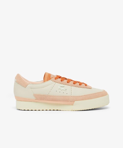 LACOSTE(ラコステ)の「レディース AURA 126 5 SFA(スニーカー・レディース・ライトピンク・25.5cm/24.0cm/24.5cm/23.5cm/23.0cm/22.5cm)」の2枚目の写真