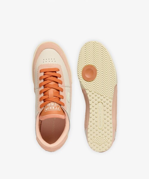 LACOSTE(ラコステ)の「レディース AURA 126 5 SFA(スニーカー・レディース・ライトピンク・25.5cm/24.0cm/24.5cm/23.5cm/23.0cm/22.5cm)」の5枚目の写真