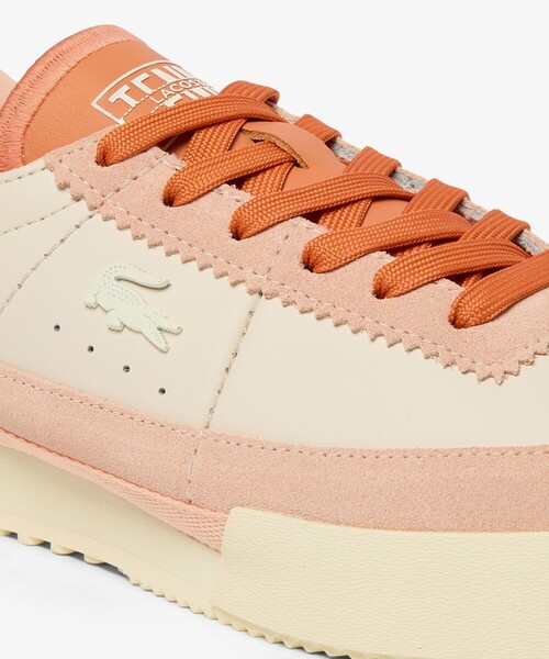 LACOSTE(ラコステ)の「レディース AURA 126 5 SFA(スニーカー・レディース・ライトピンク・25.5cm/24.0cm/24.5cm/23.5cm/23.0cm/22.5cm)」の7枚目の写真