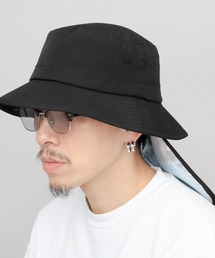 A.M.S.（エーエムエス）の「体感-17.3℃ 遮熱仕様 サンシェード付き アウトドアハット（ハット）」