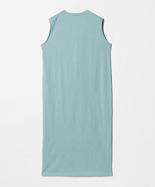 UNITED ARROWS(ユナイテッドアローズ)の「<ATON>ノースリーブ ドレス(ワンピース・レディース・ブラック/ライトブルー・02(38))」の11枚目の写真