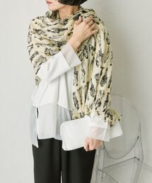 ear PAPILLONNER | 【PYAAR(ピーアール)】PEOPLE SCARF/ピープル柄ストール(ストール/ショール)