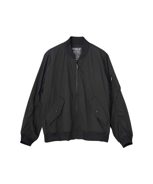 HYSTERIC GLAMOUR（ヒステリックグラマー）の「HYSTERIC STAR MA-1ジャケット（ブルゾン・メンズ・ブラック/カーキ/カーキ系・SMALL/MEDIUM/LARGE/X-LARGE）」の10枚目の写真