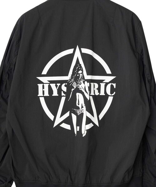 HYSTERIC GLAMOUR（ヒステリックグラマー）の「HYSTERIC STAR MA-1ジャケット（ブルゾン・メンズ・ブラック/カーキ/カーキ系・SMALL/MEDIUM/LARGE/X-LARGE）」の12枚目の写真