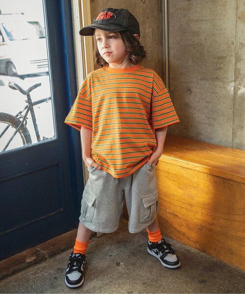 BREEZE(ブリーズ)の「B NEWJACK ロゴ刺繍キャップ(キャップ・キッズ・ブルー/ブラック・50/58/54)」の14枚目の写真