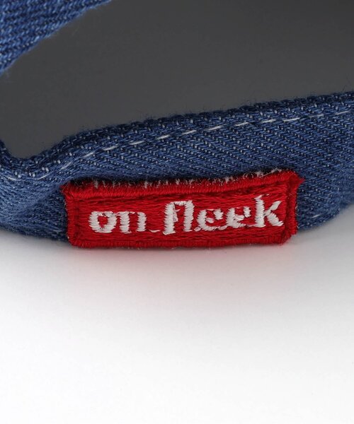 BREEZE(ブリーズ)の「B NEWJACK ロゴ刺繍キャップ(キャップ・キッズ・ブルー/ブラック・50/58/54)」の9枚目の写真