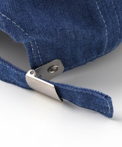 BREEZE(ブリーズ)の「B NEWJACK ロゴ刺繍キャップ(キャップ・キッズ・ブルー/ブラック・50/58/54)」の10枚目の写真