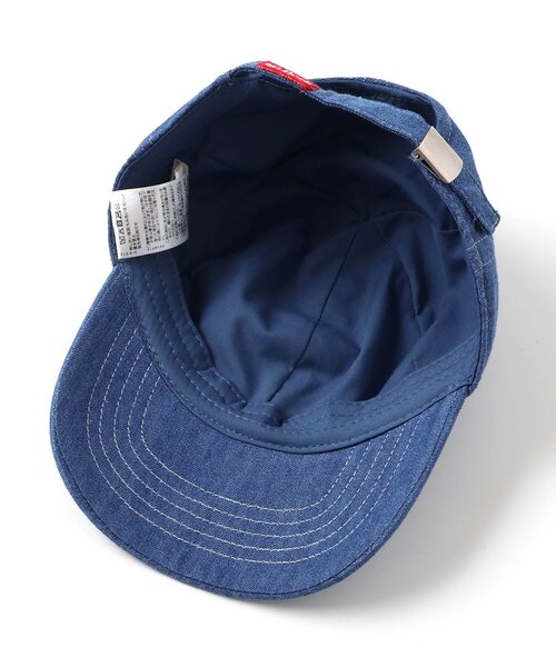 BREEZE(ブリーズ)の「B NEWJACK ロゴ刺繍キャップ(キャップ・キッズ・ブルー/ブラック・50/58/54)」の11枚目の写真