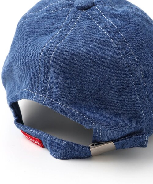 BREEZE(ブリーズ)の「B NEWJACK ロゴ刺繍キャップ(キャップ・キッズ・ブルー/ブラック・50/58/54)」の8枚目の写真