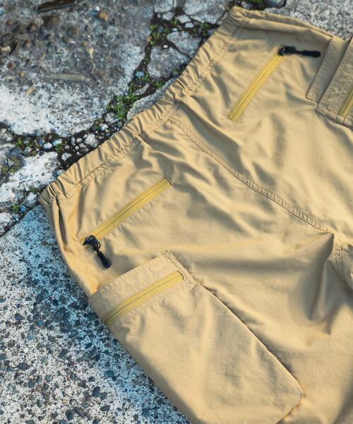 GRIP SWANY(グリップスワニー)の「『別注』GRIP SWANY×EKAL バギーショーツ(その他パンツ・メンズ・ブラック/ベージュ・LARGE/MEDIUM)」の3枚目の写真