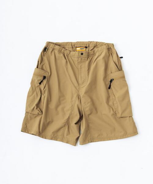 GRIP SWANY(グリップスワニー)の「『別注』GRIP SWANY×EKAL バギーショーツ(その他パンツ・メンズ・ブラック/ベージュ・LARGE/MEDIUM)」の5枚目の写真