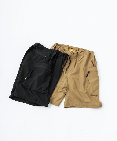 GRIP SWANY(グリップスワニー)の「『別注』GRIP SWANY×EKAL バギーショーツ(その他パンツ・メンズ・ブラック/ベージュ・LARGE/MEDIUM)」の6枚目の写真