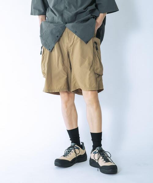 GRIP SWANY(グリップスワニー)の「『別注』GRIP SWANY×EKAL バギーショーツ(その他パンツ・メンズ・ブラック/ベージュ・LARGE/MEDIUM)」の8枚目の写真