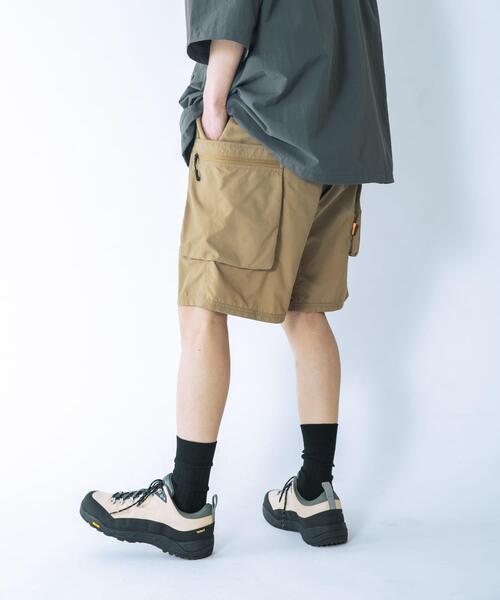 GRIP SWANY(グリップスワニー)の「『別注』GRIP SWANY×EKAL バギーショーツ(その他パンツ・メンズ・ブラック/ベージュ・LARGE/MEDIUM)」の10枚目の写真