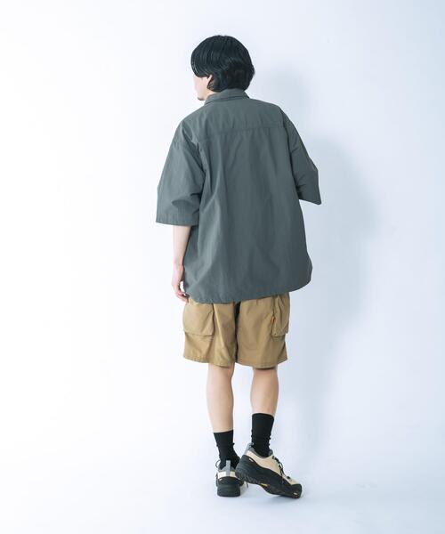 GRIP SWANY(グリップスワニー)の「『別注』GRIP SWANY×EKAL バギーショーツ(その他パンツ・メンズ・ブラック/ベージュ・LARGE/MEDIUM)」の12枚目の写真