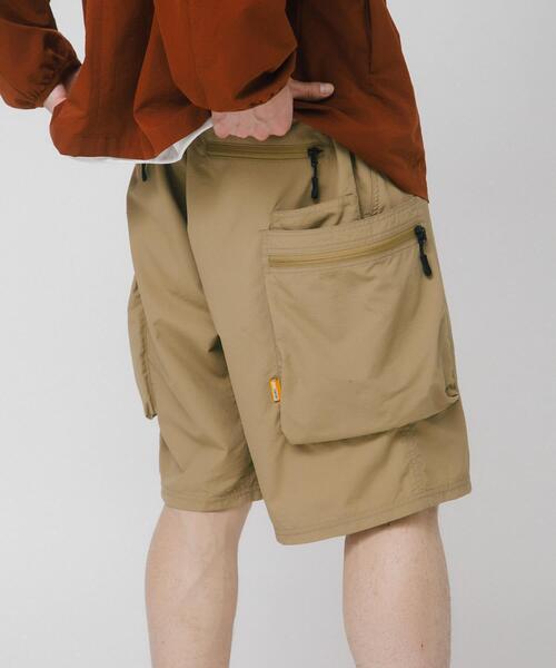 GRIP SWANY(グリップスワニー)の「『別注』GRIP SWANY×EKAL バギーショーツ(その他パンツ・メンズ・ブラック/ベージュ・LARGE/MEDIUM)」の13枚目の写真