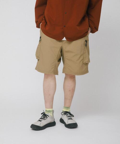 GRIP SWANY(グリップスワニー)の「『別注』GRIP SWANY×EKAL バギーショーツ(その他パンツ・メンズ・ブラック/ベージュ・LARGE/MEDIUM)」の14枚目の写真