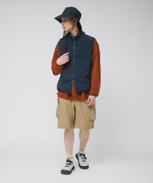 GRIP SWANY(グリップスワニー)の「『別注』GRIP SWANY×EKAL バギーショーツ(その他パンツ・メンズ・ブラック/ベージュ・LARGE/MEDIUM)」の15枚目の写真