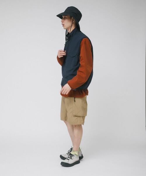 GRIP SWANY(グリップスワニー)の「『別注』GRIP SWANY×EKAL バギーショーツ(その他パンツ・メンズ・ブラック/ベージュ・LARGE/MEDIUM)」の16枚目の写真